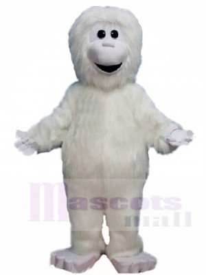 Neige Monstre Yeti Mascotte Les costumes