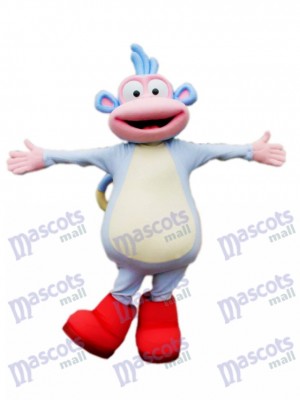 Bottes Singe Mascotte Costume Animal