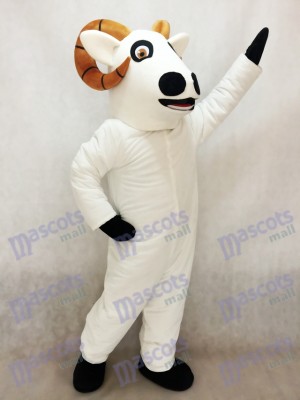 Costume de mascotte de ram adulte