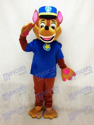 Paw Patrol Chase Chien Mascotte Berger Allemand Chiot Police et Traffic Cop