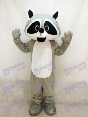 Robbie Costume de mascotte de raton laveur