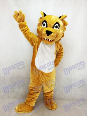 Costume de mascotte de Cougar Paws
