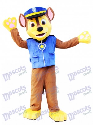 Chase Paw Patrol Patrol Police de chien de berger allemand et Traffic Cop Cartoon Anime