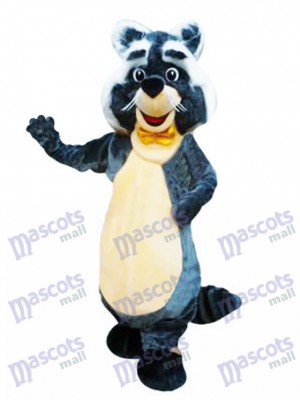 Costume de mascotte Rocky Raccoon Character