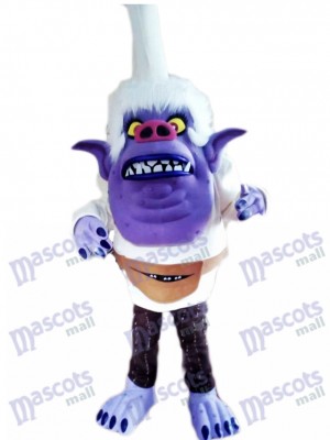Trolls Chef Bergen Troll Mascotte Promotion des costumes