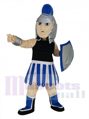 Chevalier maskottchen kostüm