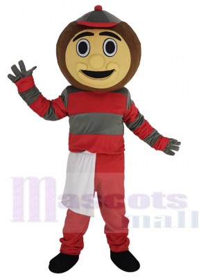 Brutus Buckeye costume de mascotte