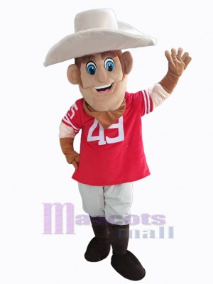 Capitaine costume de mascotte