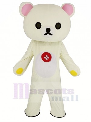Korilakkuma Ours Japonais Dessin animé Rilakkuma Mascotte Costume