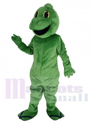 Lézard costume de mascotte