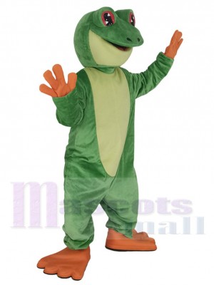 Grenouille costume de mascotte