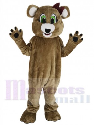 Ours costume de mascotte