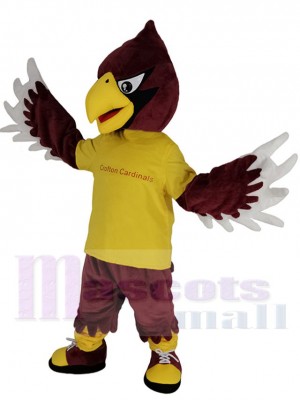 Cardinal costume de mascotte