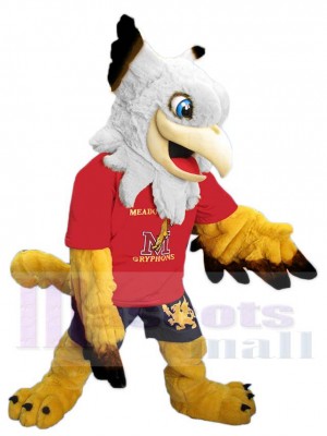 Griffon costume de mascotte