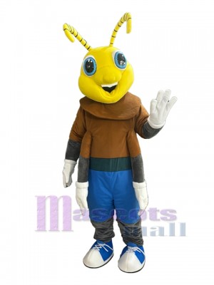 Luciole costume de mascotte