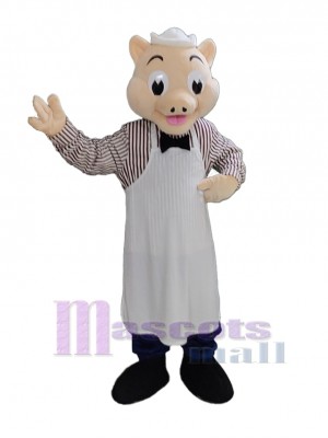 Cochon costume de mascotte