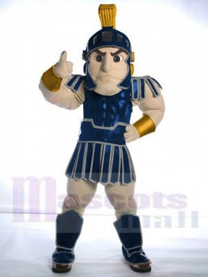 Spartan Trojan Knight Sparty costume de mascotte
