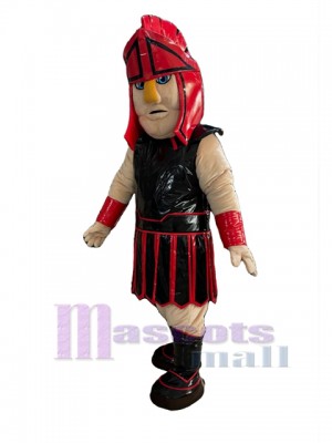 Spartiate costume de mascotte