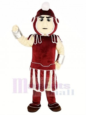 Bordeaux Titan spartiate Mascotte Costume Gens