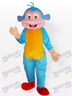 Costume de mascotte animal singe effrayant