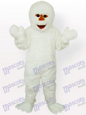 Costume de mascotte animal Yeti Himalaya