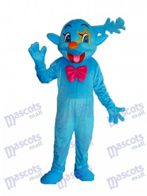 Bleu Fée Mascotte Adulte Costume Anime de dessin animé