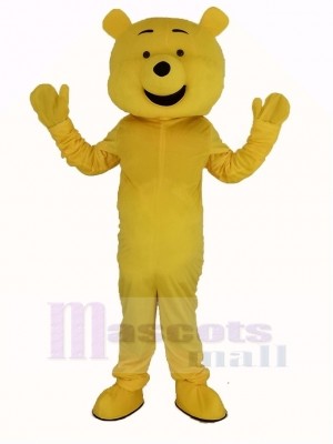 Winnie The Pooh Mascotte Costume Dessin animé