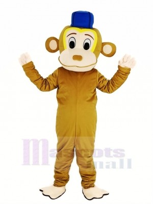 Pitre Singe Mascotte Costume Animal