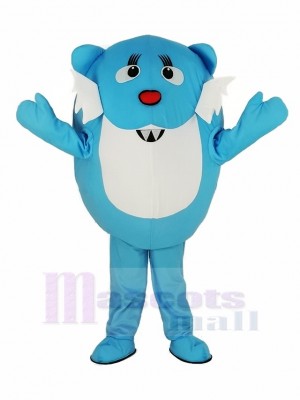 Yo Gabba Gabba Toodee Mascotte Costume Dessin animé