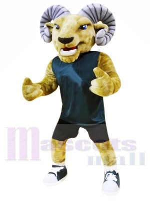 Animal de sport Ram Costumes De Mascotte