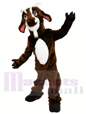 Chèvre brune Costumes De Mascotte