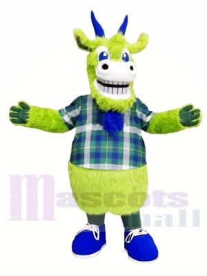 Chèvre verte Costumes De Mascotte