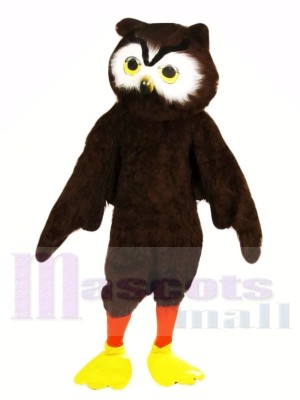 Mignonne marron Hibou Costumes De Mascotte