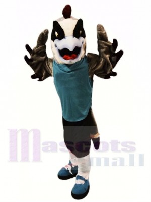 Faucon sportif Costume de mascotte