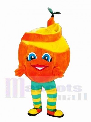 Orange Fruit Costume de mascotte