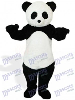 Panda en peluche Costume adulte de mascotte