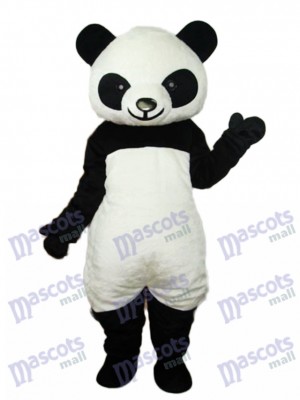 Déguisement de mascotte panda géant