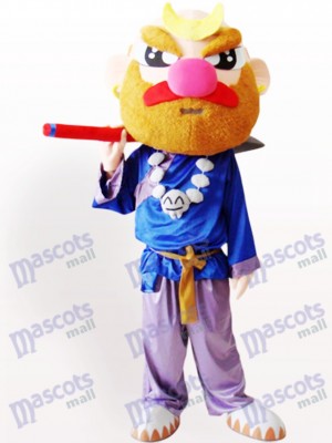 Costume de mascotte adulte Sha Monk Cartoon
