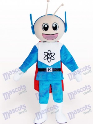 Costume de mascotte adulte Super Man Cartoon