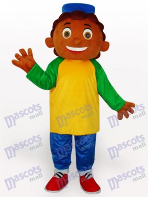 Costume de mascotte adulte Cartoon ananas garçon