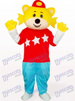 Costume de mascotte adulte Lovely Boy In Red Clothes