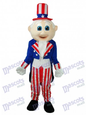 Uncle Sam Mascot Adult Costume