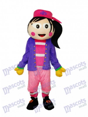 Femelle Pirates Mascotte Adulte Costume Dessin animé Gens