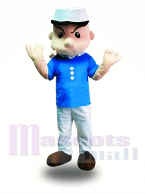 Popeye le marin Costume de mascotte