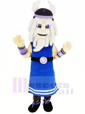 Thor Vieux Homme Mascotte Costume Gens