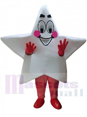 étoile costume de mascotte