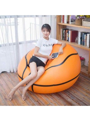 PVC Gonflable basketball chaise Football Balle Air canapé Pour Adulte Enfant      