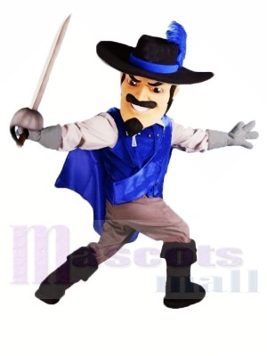 Cavalier Rapide Mascotte Les costumes