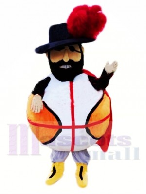 Pirate de basket-ball Costume de mascotte