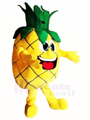 Qualité supérieure Ananas Costume de mascotte